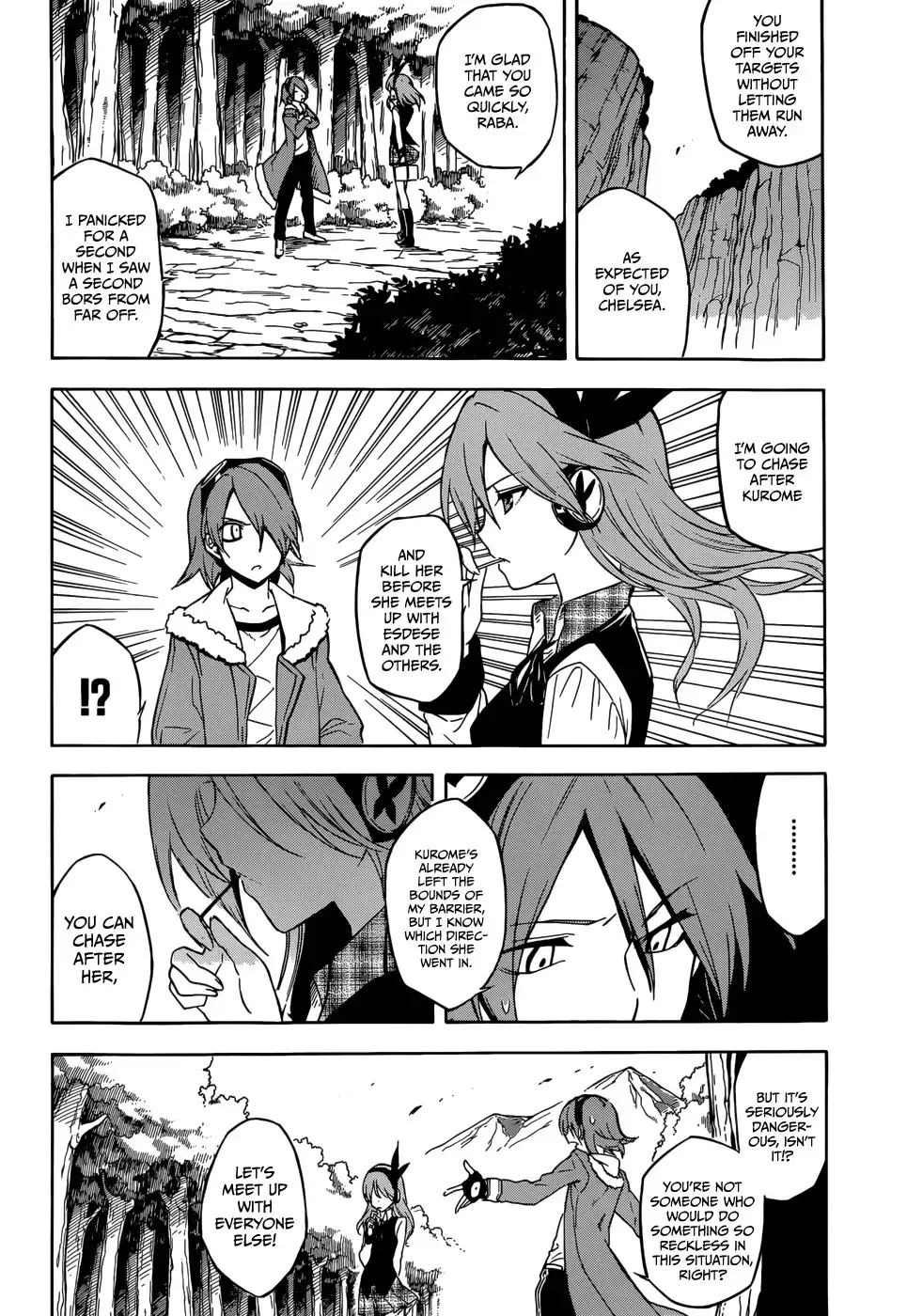 Akame ga Kill! Chapter 33 6